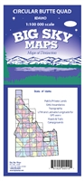 Circular Butte Quadrangle Map
