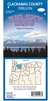 Clackamas County, OR Map