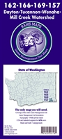 Dayton/Tucannon/Wenaha/ Mill Creek Watershed GMU Map