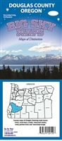Douglas County, OR Map