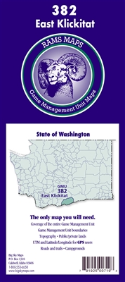 East Klickitat GMU Map