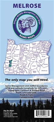 Melrose GMU Map