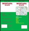 MONTANA STATE MAP