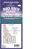 Mountain Home Quadrangle Map