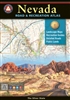 Nevada Road & Recreation Atlas, Benchmark Atlas, hunting, hiking, Nevada Atlas, Camping, Recreation, Cabins, RV, Fishing spots and available species, Hunting regions and units
