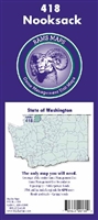 Nooksack GMU Map, Hunting unit maps, WA Game Management Unit Maps