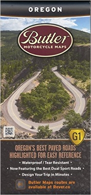 Oregon Motorcycle Map