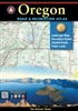 Oregon Road & Recreation Atlas, Benchmark Atlas, Benchmark, Recreation Atlas, Oregon, hiking, hunting, recreation, Camping, Cabins, RV, Fishing spots and available species, Hunting regions and units