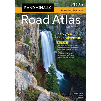 2025 Large US Hwy Atlas