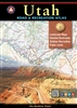 Utah, Utah Road & Recreation Atlas, Benchmark Atlas, Utah Atlas, Utah hunting, Utah hiking, hiking, hunting, recreation, Camping, Cabins, RV, Fishing spots and available species, Hunting regions and units