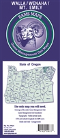 Walla/Wenaha/Mt. Emily GMU Map