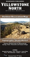 Yellowstone North Outdoor Recreation Map