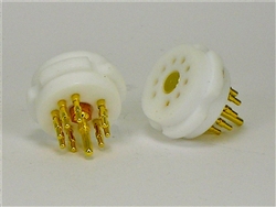 9 pin Teflon Noval tube socket