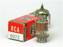 RCA 6072 (12AY7) TUBES for MICROPHONES & Fender Amps