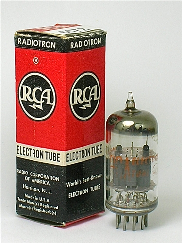 RCA 6072 (12AY7) TUBES for MICROPHONES & Fender Amps