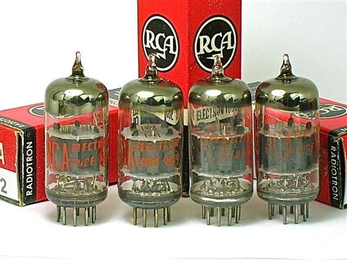 RCA 6072 (12AY7) TUBES for MICROPHONES & Fender Amps