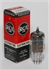 RCA 12AX7 LONG-BLACK-PLATE "D-GETTER" TUBE MATCHED-TRIODE AMPLITREX TESTED
