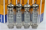 NOS SIEMENS HALSKE 6BQ5 EL84 MATCHED QUAD 1967-68'