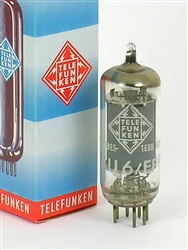 NOS TELEFUNKEN 6AU6 EF94 SINGLE TUBE for Sony C37A C800G Altec 21 Schoeps CM61