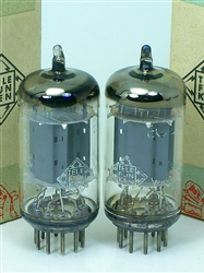 Telefunken ECC82 12AU7 low-noise perfect pair