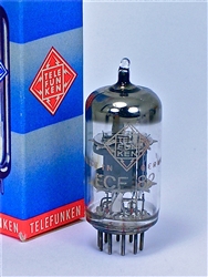 TELEFUNKEN 6U8 ECF82 for McIntosh MR-67 55A 66 65B 65