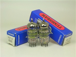 ECC85 TUNGSRAM NOS MATCHED PAIR AMPLITREX TESTED STRONG