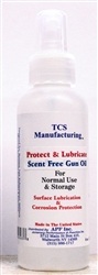 TCS Manufacturing Protect and Lubricate Scent Free Gun Oil