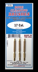 TCS .17 Caliber Heavy Duty Cleaning Brush (3 Pack)