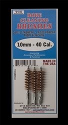 TCS 10mm/ 40 Caliber Heavy Duty Cleaning Brush (3 Pack)