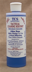 TCS Tactical Cleaning Solvent