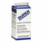 SuperSorb Loose Sorbent 4" x 4" x 8.5", 1/pkg