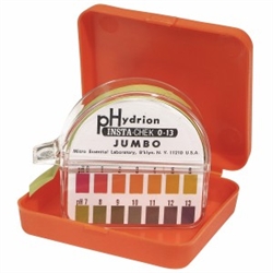 pH Tester Kit 0.5" x 50',  1/pkg