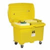 HazMat Spill Cart Kit with 5in Wheels  31" x 48" x 31.5", 1/pkg