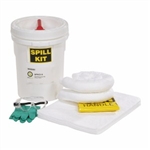 Oil-Only 5-Gallon Spill Kit 12" x 16.75", 1/pkg