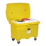 Oil-Only Spill Cart Kit with 5in Wheels 31" x 48 x 31.5", 1/pkg