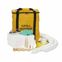 Oil-Only Fleet Spill Kit 22" x 20" x 9", 1/pkg