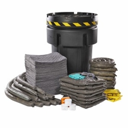 Universal 95-Gallon Recycled Spill Kit  32.25" x 41.5", 1/pkg