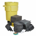 Universal 95-Gallon Wheeled Spill Kit   36" x 47", 1/pkg