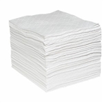 Oil-Only SonicBonded Pads (Heavy Wt) 15" x 19", 100/pkg