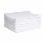 Oil-Only SonicBonded Pads (Single Wt) 15" x 19", 100/pkg