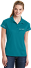 Ladies Performance Polo with Buttons
