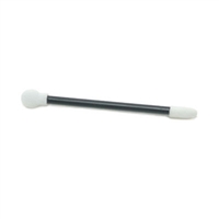 Double Tip Latex Flocked Applicator