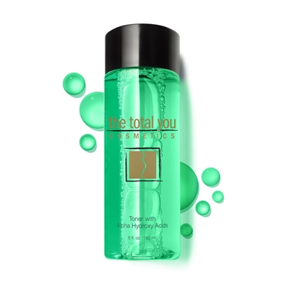 Toner With Alpha Hydroxy Acids