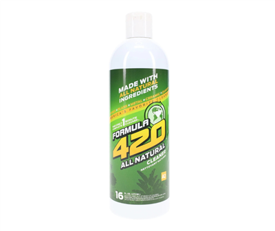 Formula 420 All Natural Cleaner 16 oz Glass Pipe & Water Pipe Cleaner
