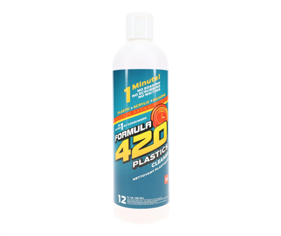 Formula 420 Plastic Cleaner for Acrylic & Plastic Smoking Accessories