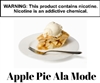 Apple Pie Ala Mode