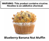 Blueberry Banana Nut Muffin