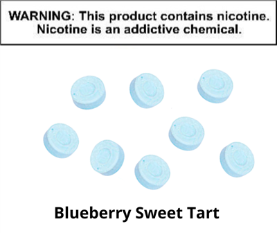 Blueberry Sweet Tart vape juice