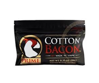 Wick 'N' Vape Cotton Bacon Prime Premium Organic Cotton for Rebuildable Atomizers