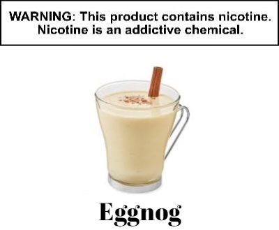 Eggnog Vaping